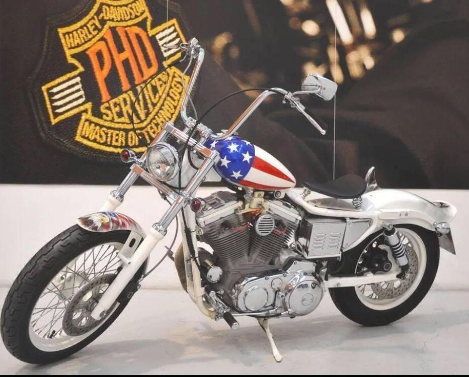 Harley-Davidson 883 Hugger (1994 - 00) - XLH (2)