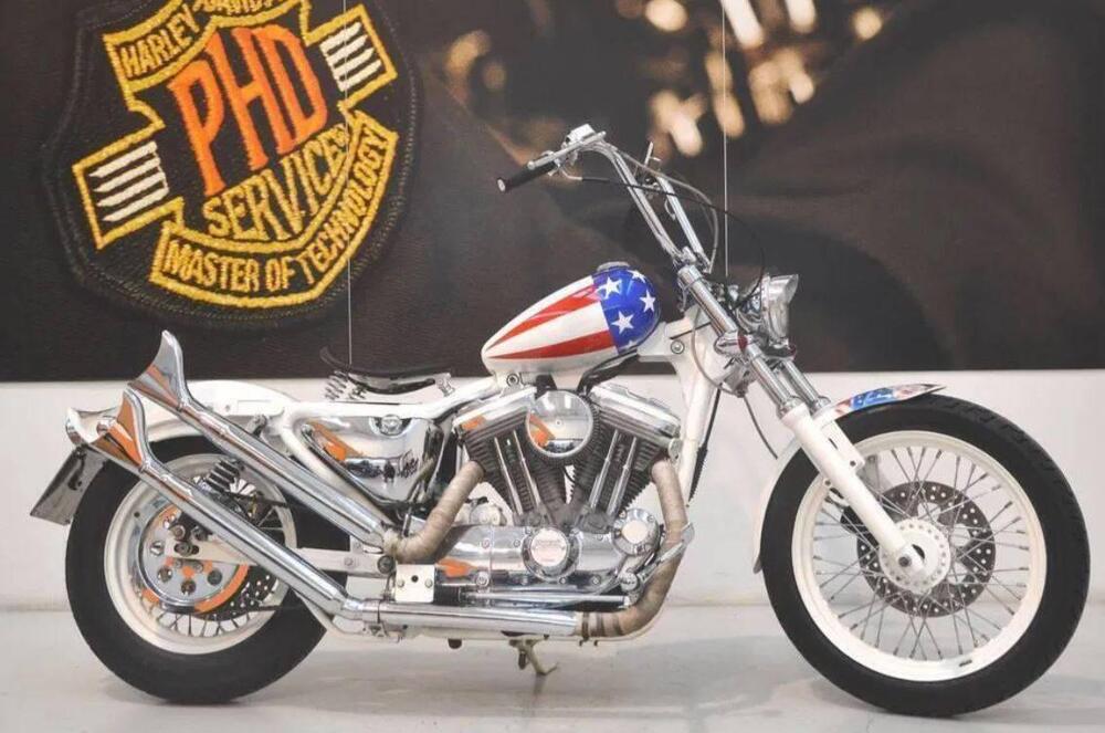 Harley-Davidson 883 Hugger (1994 - 00) - XLH (3)