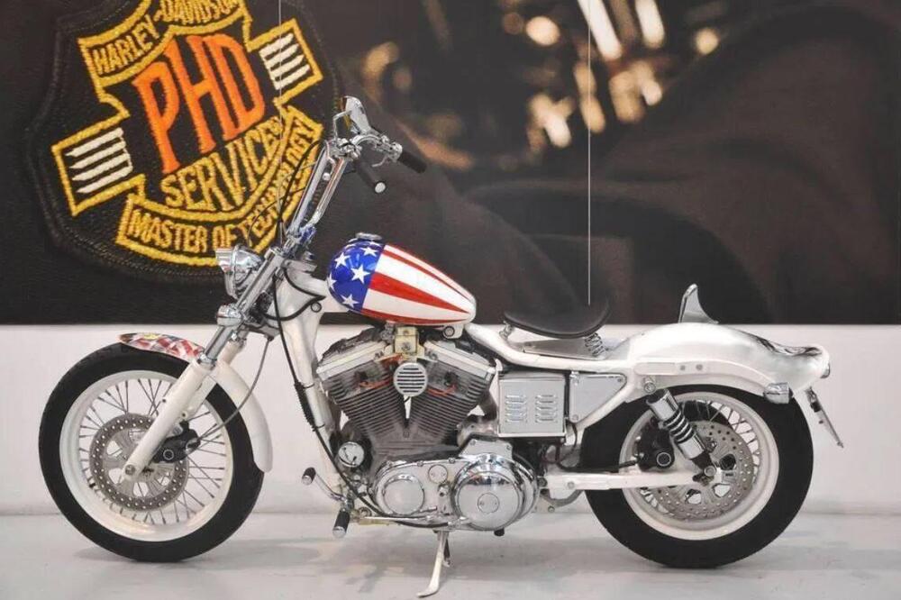 Harley-Davidson 883 Hugger (1994 - 00) - XLH (4)