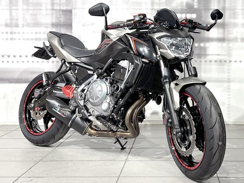 Kawasaki Z 650 (2017 - 19)