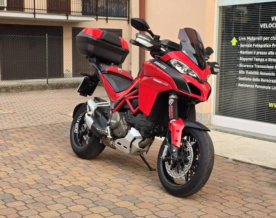 Ducati Multistrada 1200 ABS (2015 - 17)