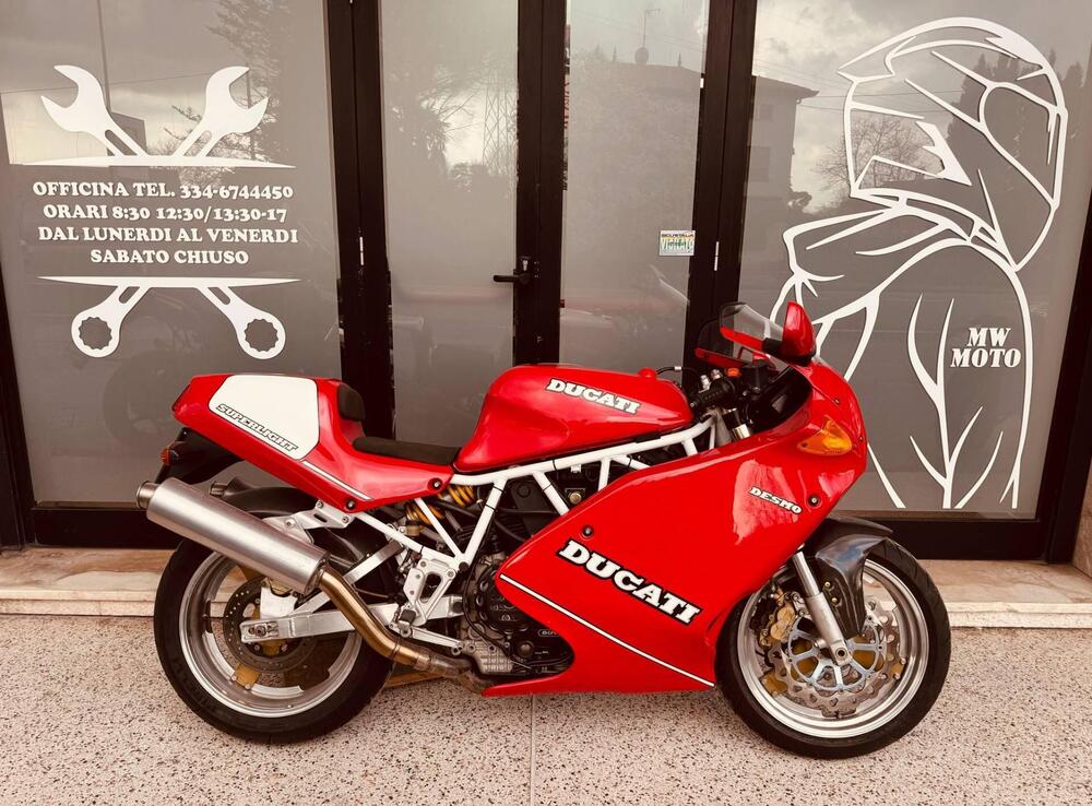 Ducati 900 SS Super Light (1992 - 96)