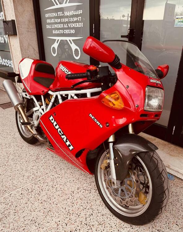 Ducati 900 SS Super Light (1992 - 96) (2)