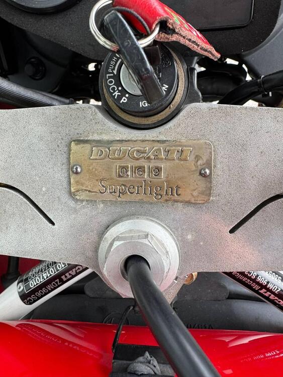 Ducati 900 SS Super Light (1992 - 96) (4)