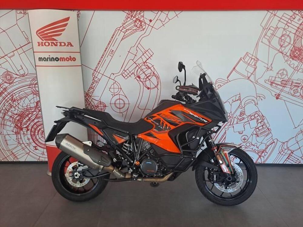 KTM 1290 Super Adventure S (2021)