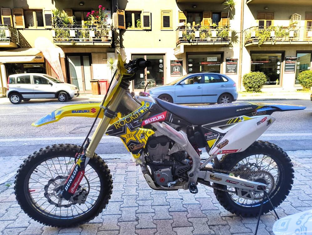 Suzuki RM 450 Z (2008 - 11) (3)