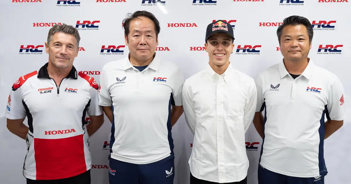 MotoGP 2025. Ufficiale: Diogo Moreira in MotoGP con Honda LCR dal 2026: "&Egrave; un sogno"