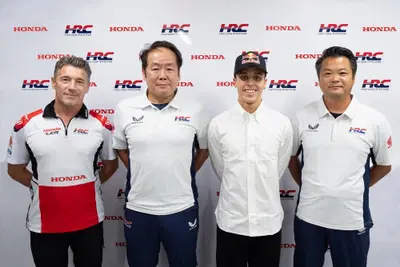 MotoGP 2025. Ufficiale: Diogo Moreira in MotoGP con Honda LCR dal 2026: "&Egrave; un sogno"