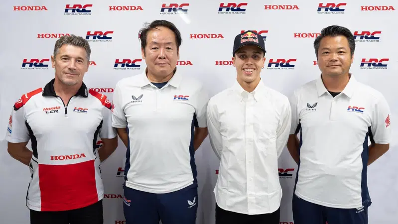 MotoGP 2025. Ufficiale: Diogo Moreira in MotoGP con Honda LCR dal 2026: "&Egrave; un sogno"