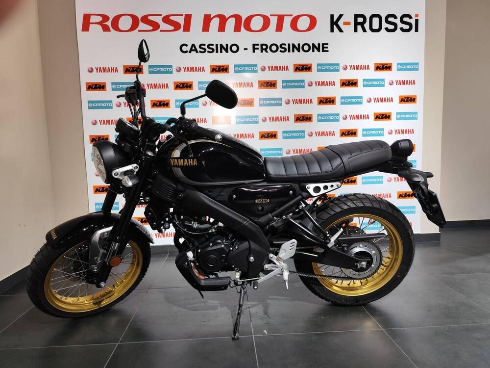 Yamaha XSR 125 Legacy (2022 - 24)