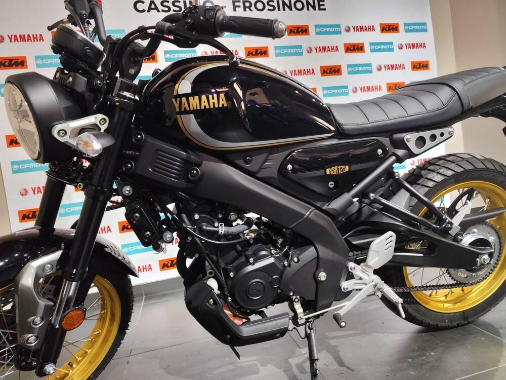Yamaha XSR 125 Legacy (2022 - 24) (2)
