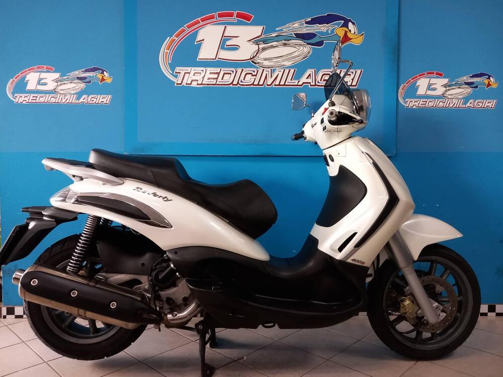 Piaggio Beverly Tourer 400 (2008 - 11)