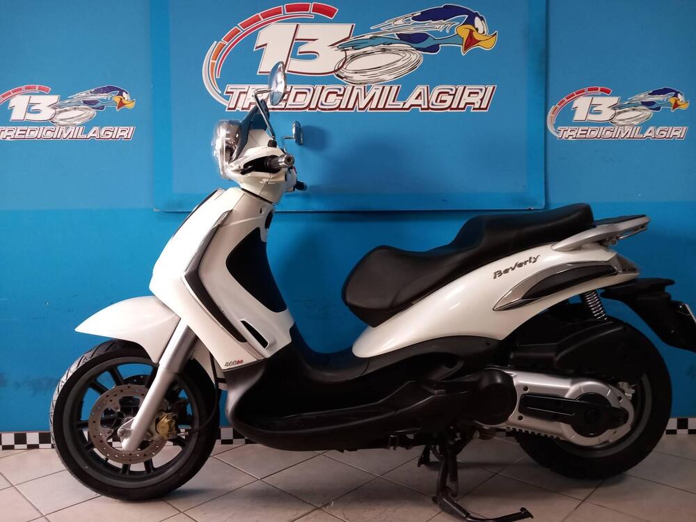 Piaggio Beverly Tourer 400 (2008 - 11) (4)