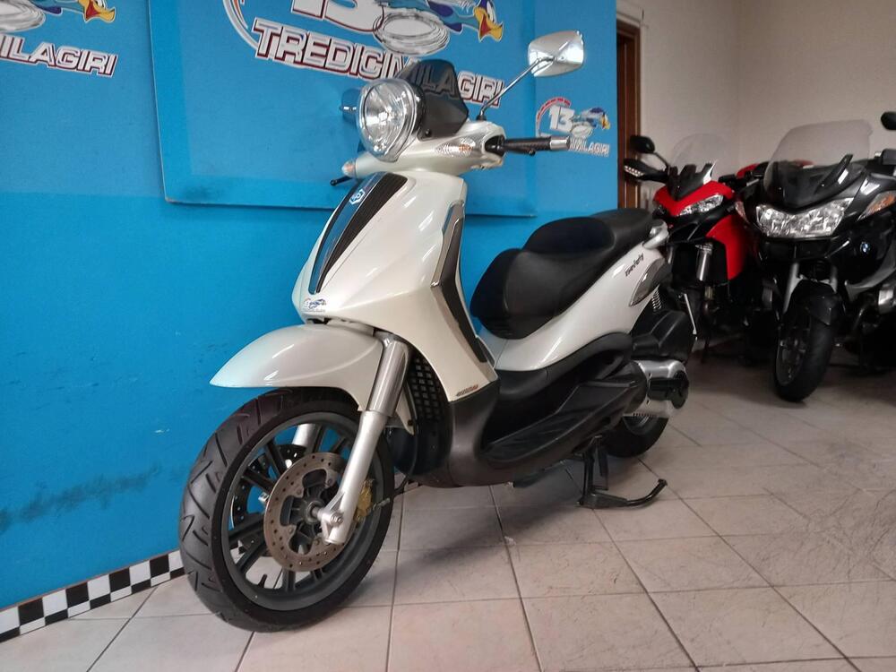 Piaggio Beverly Tourer 400 (2008 - 11) (5)