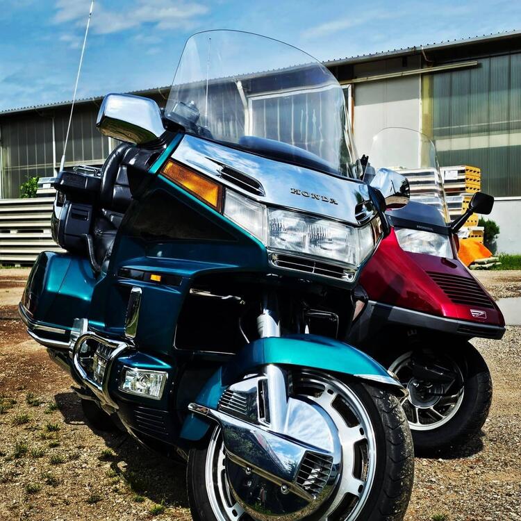 Honda GL 1500 SE Gold Wing (1991 - 02)