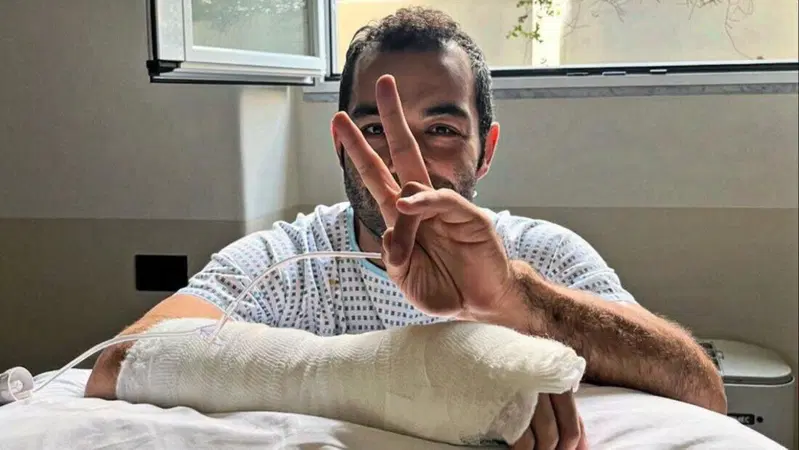 SBK 2025. GP del Portogallo. Danilo Petrucci operato alla mano destra. Forse torna gi&agrave; a Jerez!
