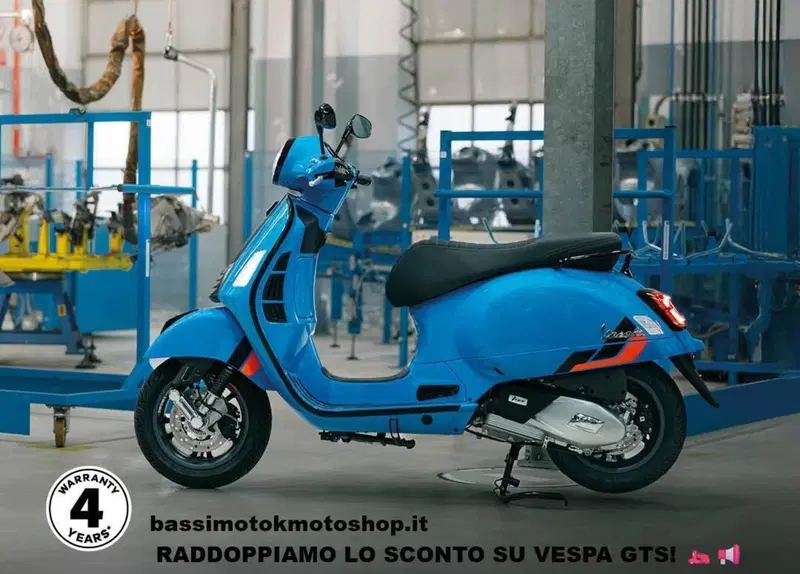 Vespa GTS 310 Supersport (2025 - 26)