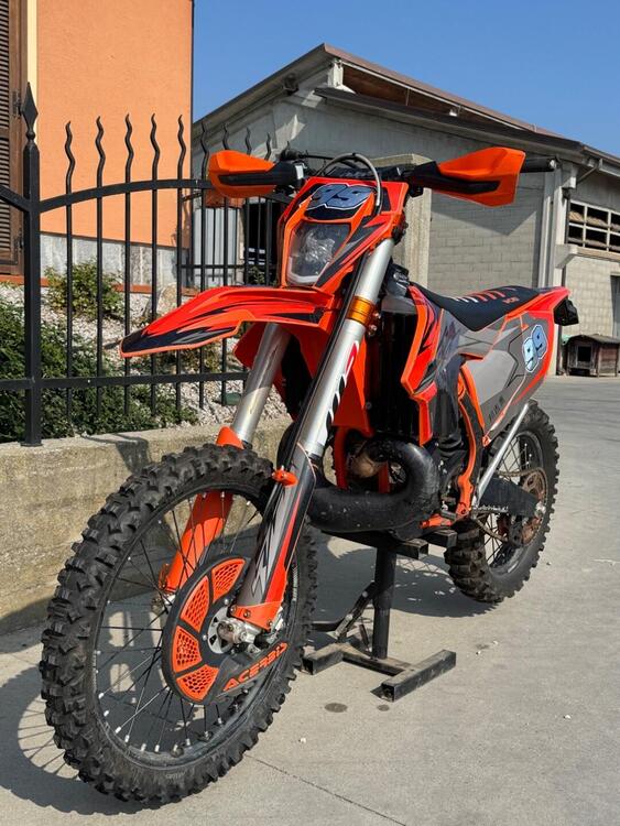 KTM 300 EXC E Six Days TPI (2018)