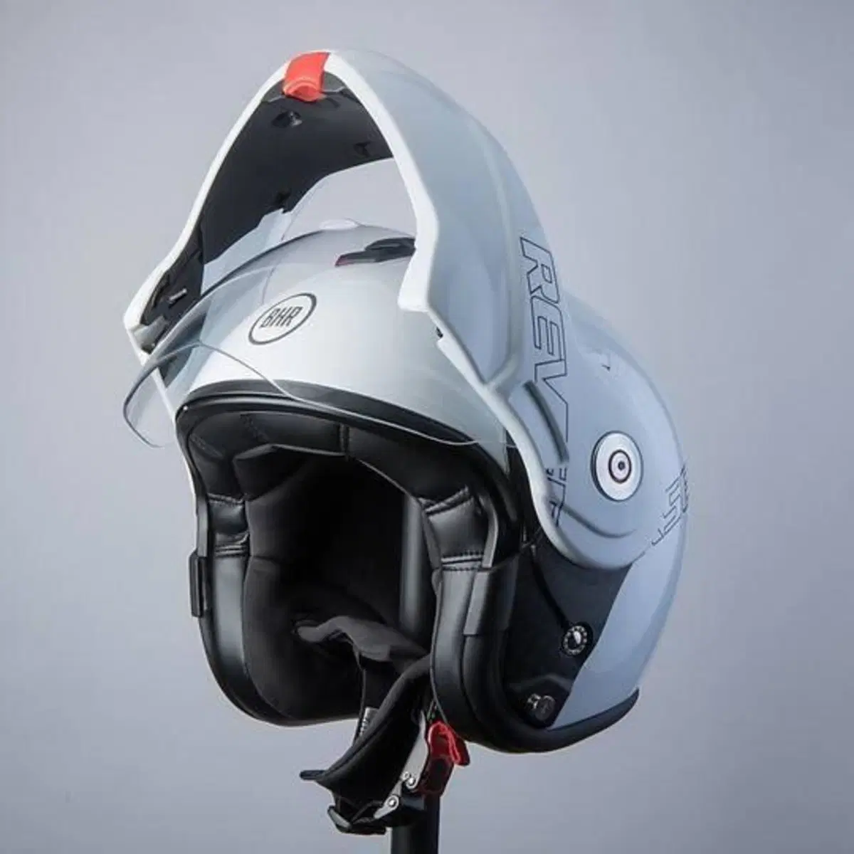 Casco modulare BHR Reverse 807 colore Bianco (2)