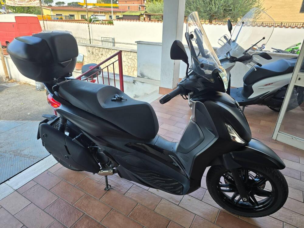 Piaggio Beverly 400 S ABS-ASR (2021 - 24)