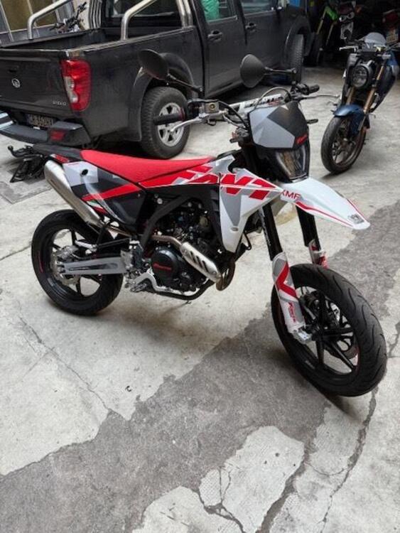 Fantic Motor XMF 125 Motard Performance 4T (2023 - 24)