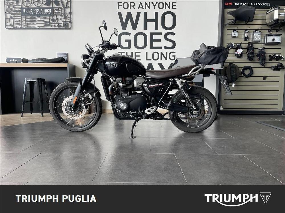 Triumph Scrambler 1200 X (2024 - 25)