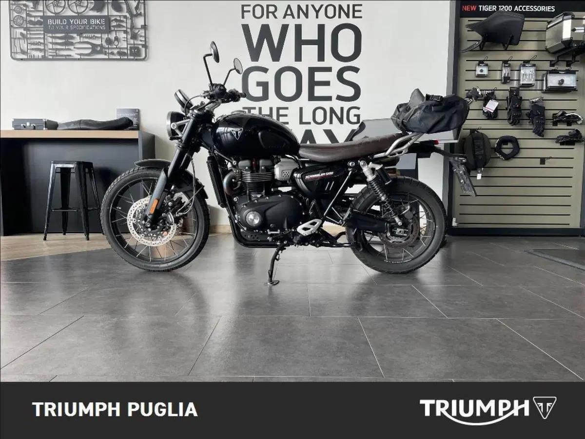 Triumph Scrambler 1200 X (2024 - 26)