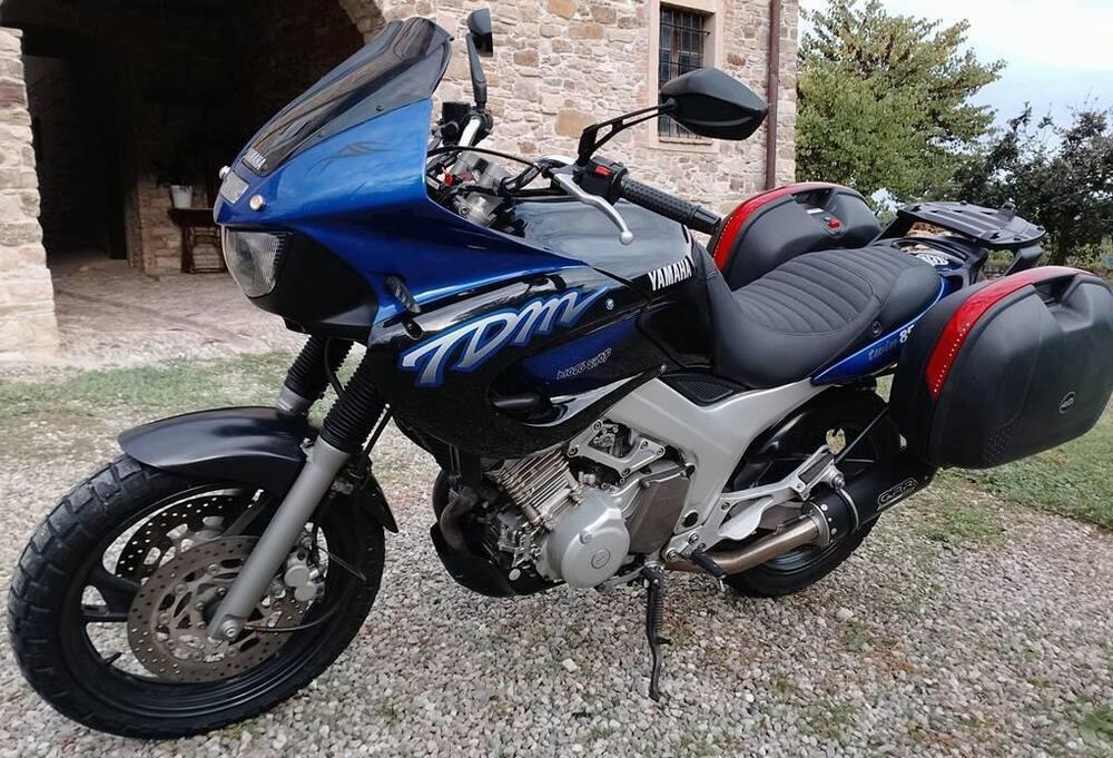 Yamaha TDM 850 (1996 - 01) (2)