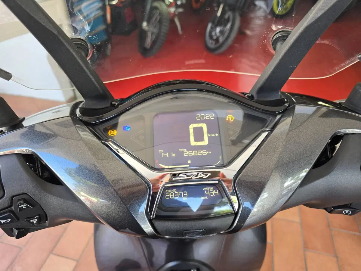 Honda SH 125i (2020 - 23) (11)
