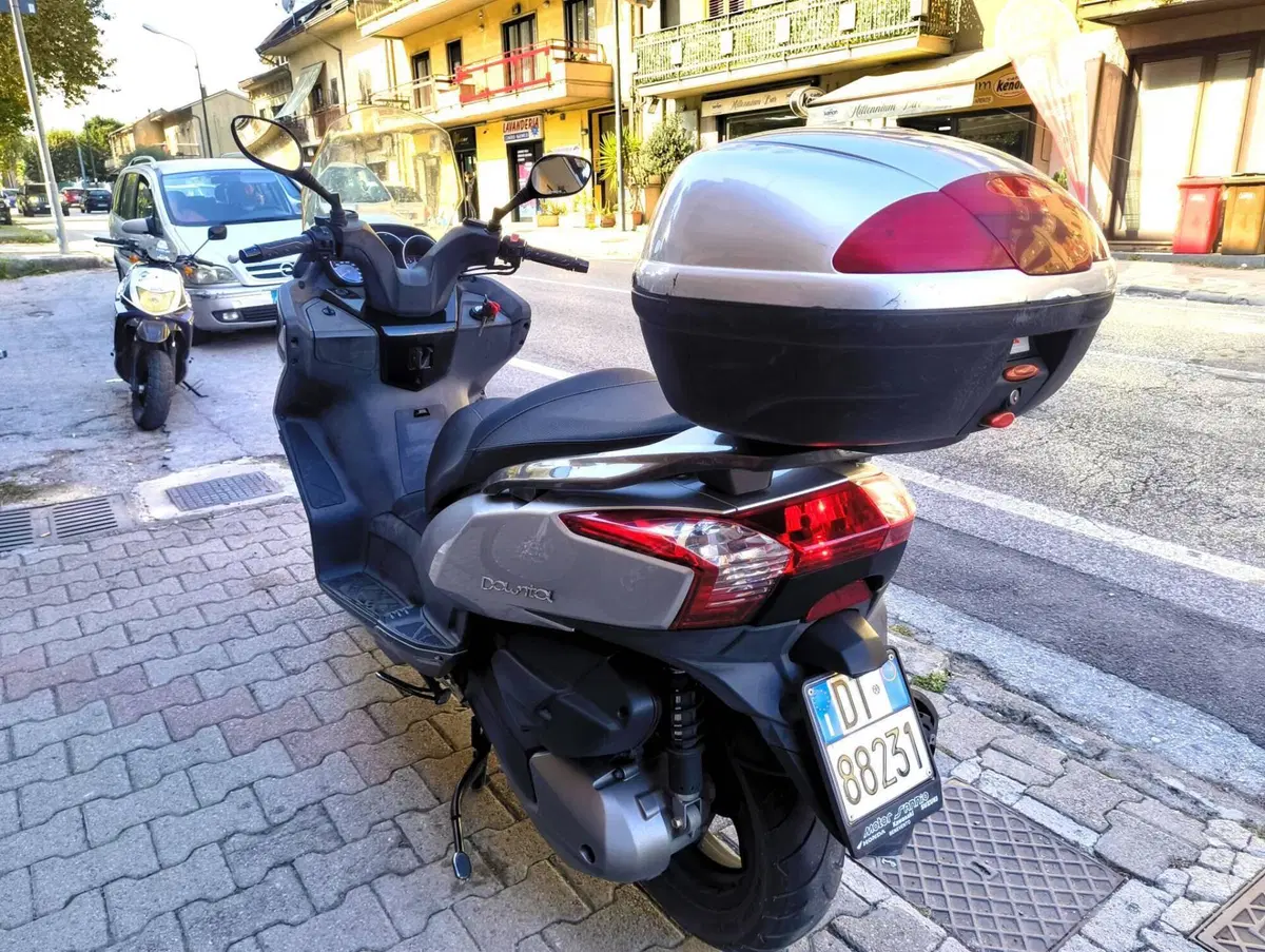 Kymco Downtown 300i ABS (2009 - 17) (6)