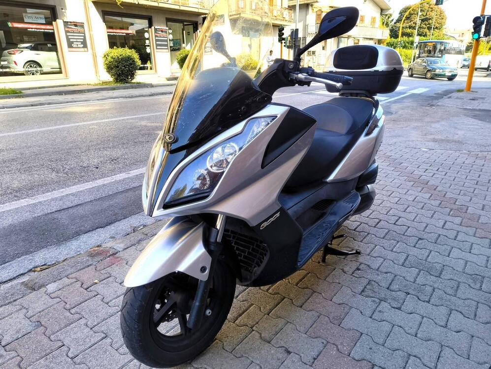 Kymco Downtown 300i ABS (2009 - 17) (4)