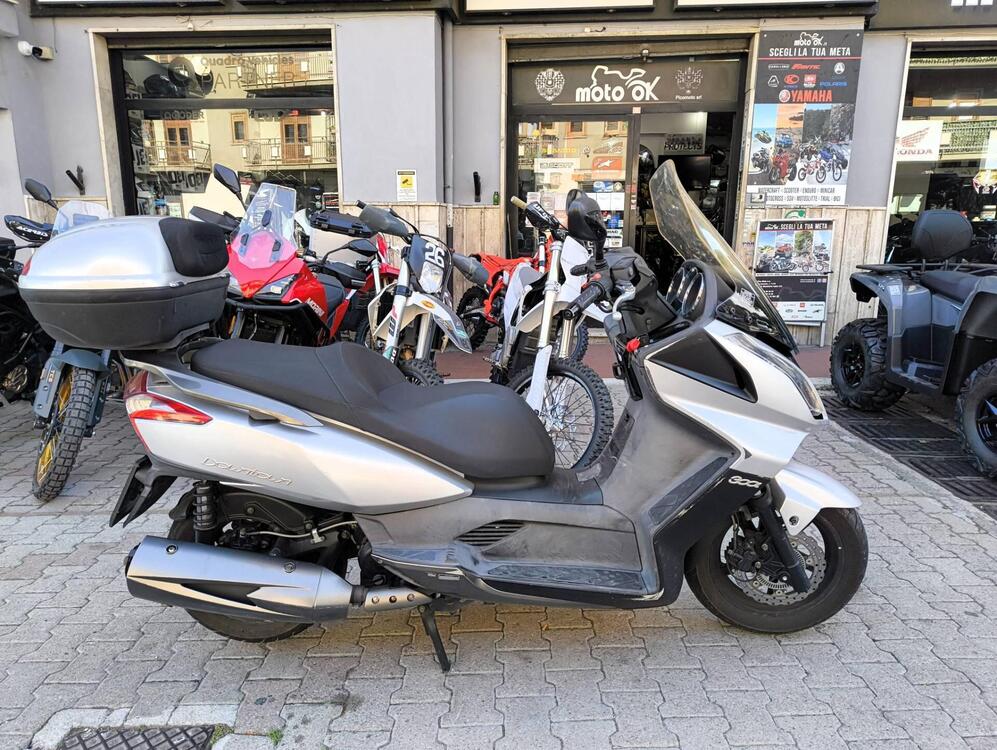 Kymco Downtown 300i ABS (2009 - 17)