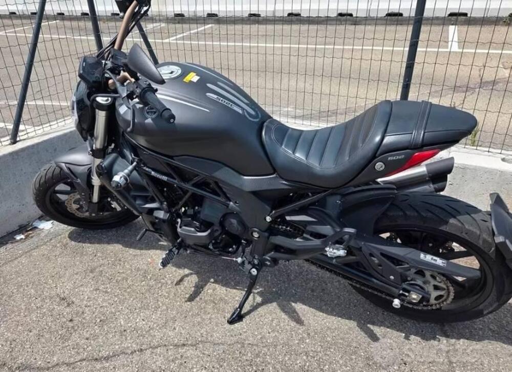 Benelli 502 C (2019 - 20) (3)