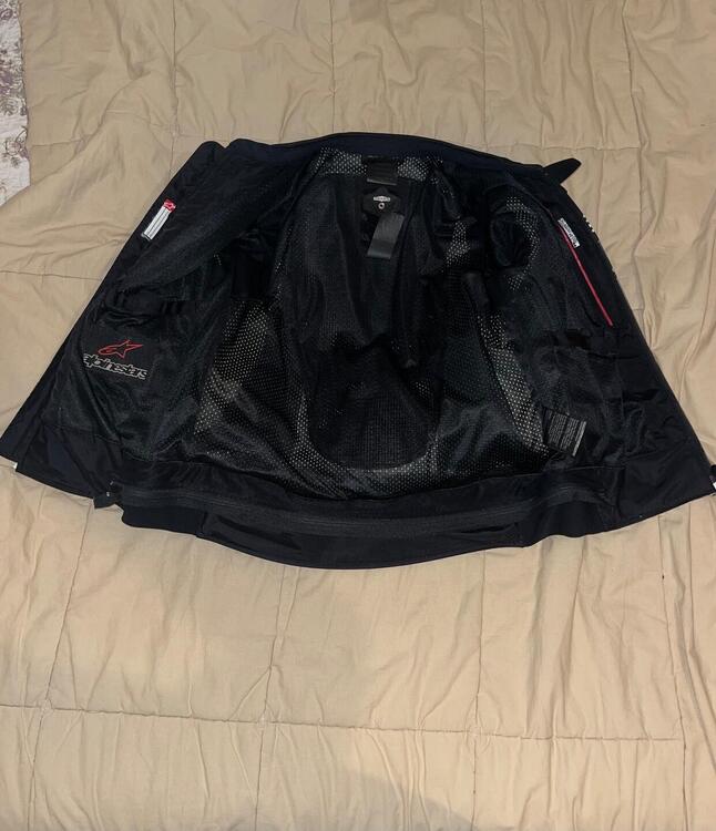 GIACCA IN PELLE ALPINESTARS MISSILE TG 52 (3)