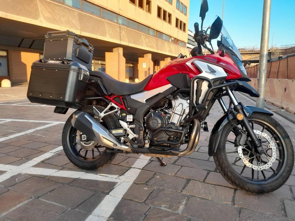 Honda CB 500 X (2021)