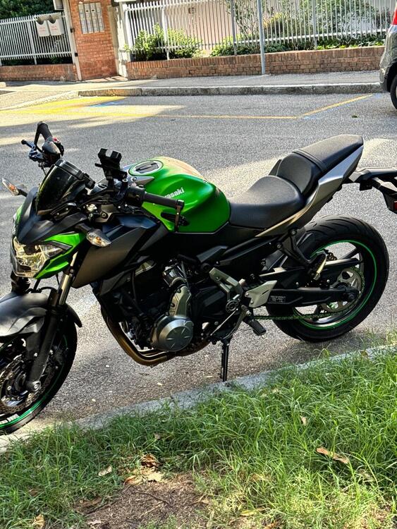 Kawasaki Z 650 (2017 - 19) (2)