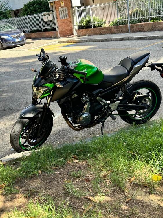 Kawasaki Z 650 (2017 - 19) (3)