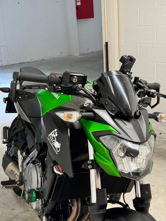 Kawasaki Z 650 (2017 - 19) (4)