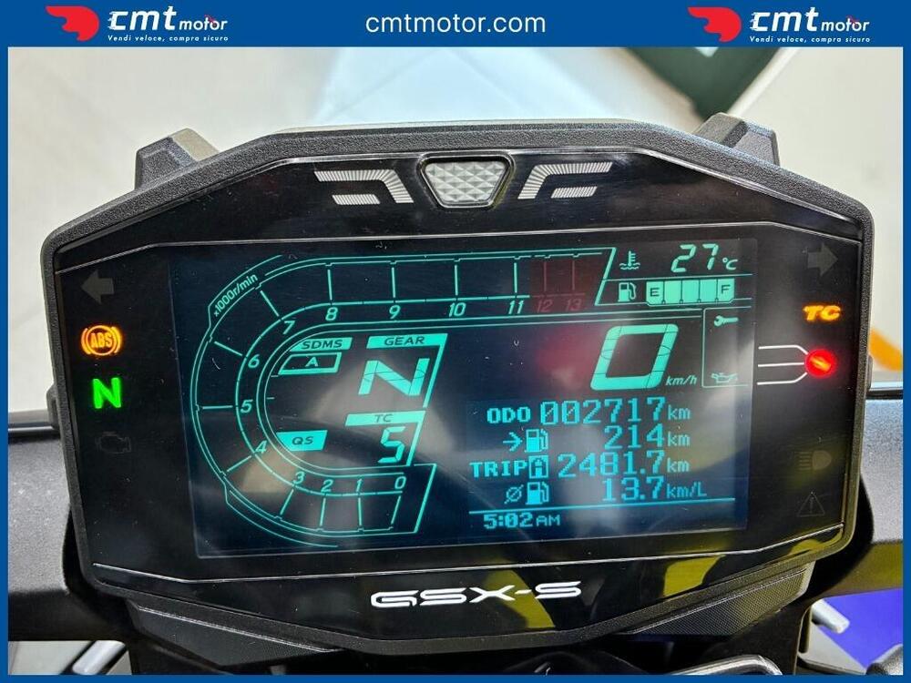 Suzuki GSX-S1000 (2021 - 25) (5)