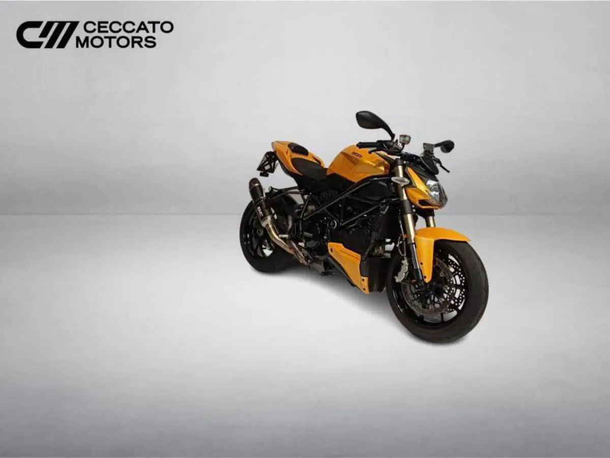 Ducati Streetfighter 848 (2011 - 15)