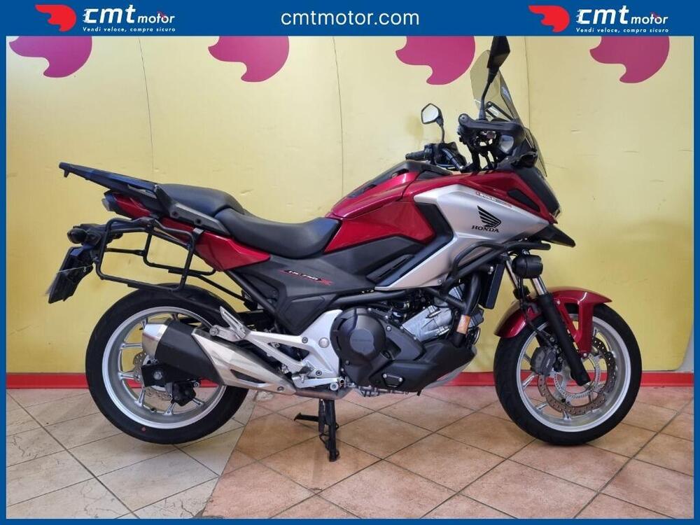 Honda NC 750 X DCT ABS Travel Edition (2016 -17)