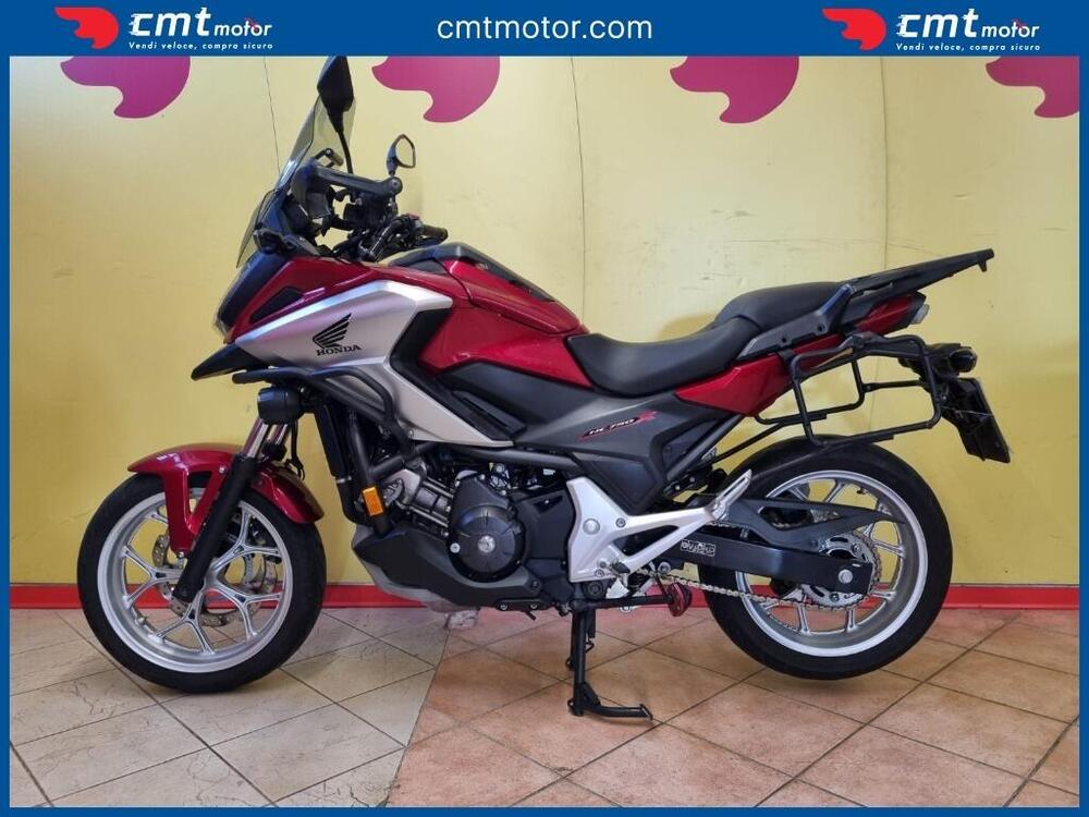 Honda NC 750 X DCT ABS Travel Edition (2016 -17) (2)