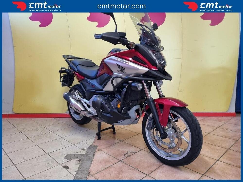 Honda NC 750 X DCT ABS Travel Edition (2016 -17) (3)