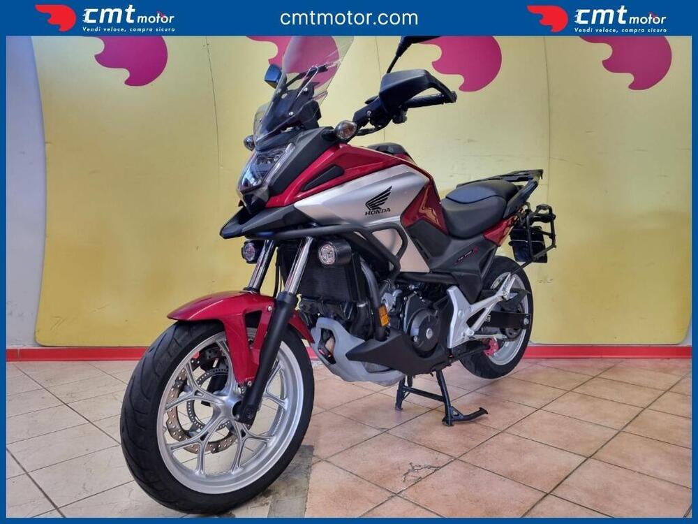 Honda NC 750 X DCT ABS Travel Edition (2016 -17) (4)