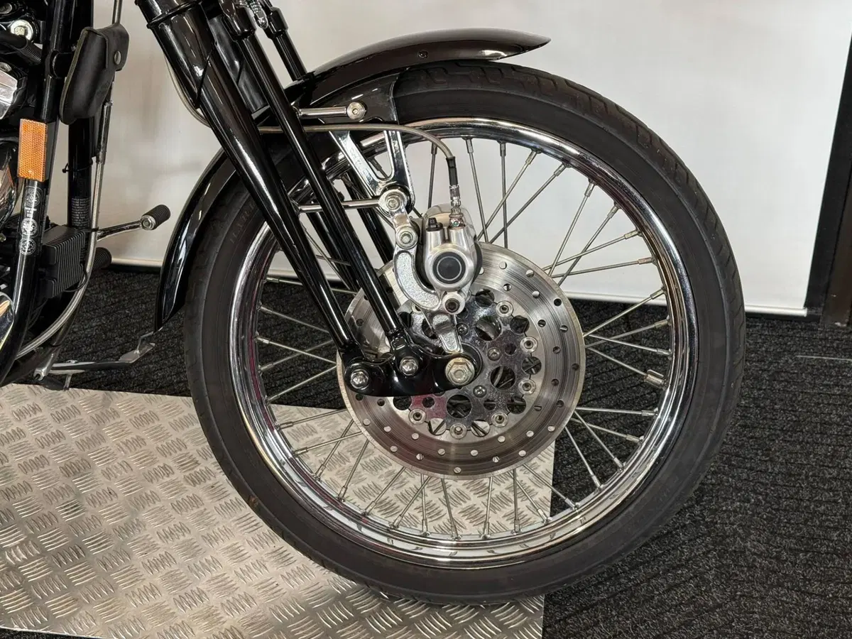 Harley-Davidson 1340 Heritage Springer (1997 - 99) - FLSTS (9)