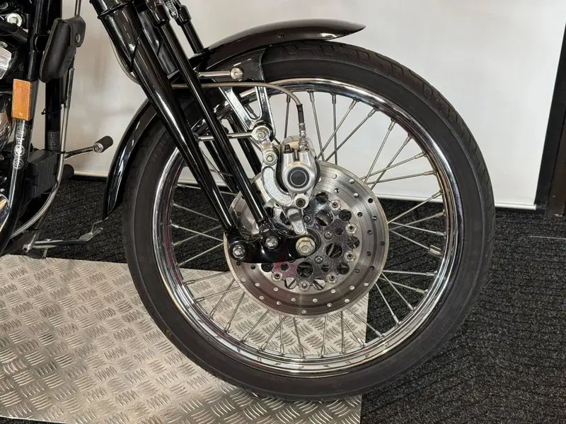 Harley-Davidson 1340 Heritage Springer (1997 - 99) - FLSTS (9)
