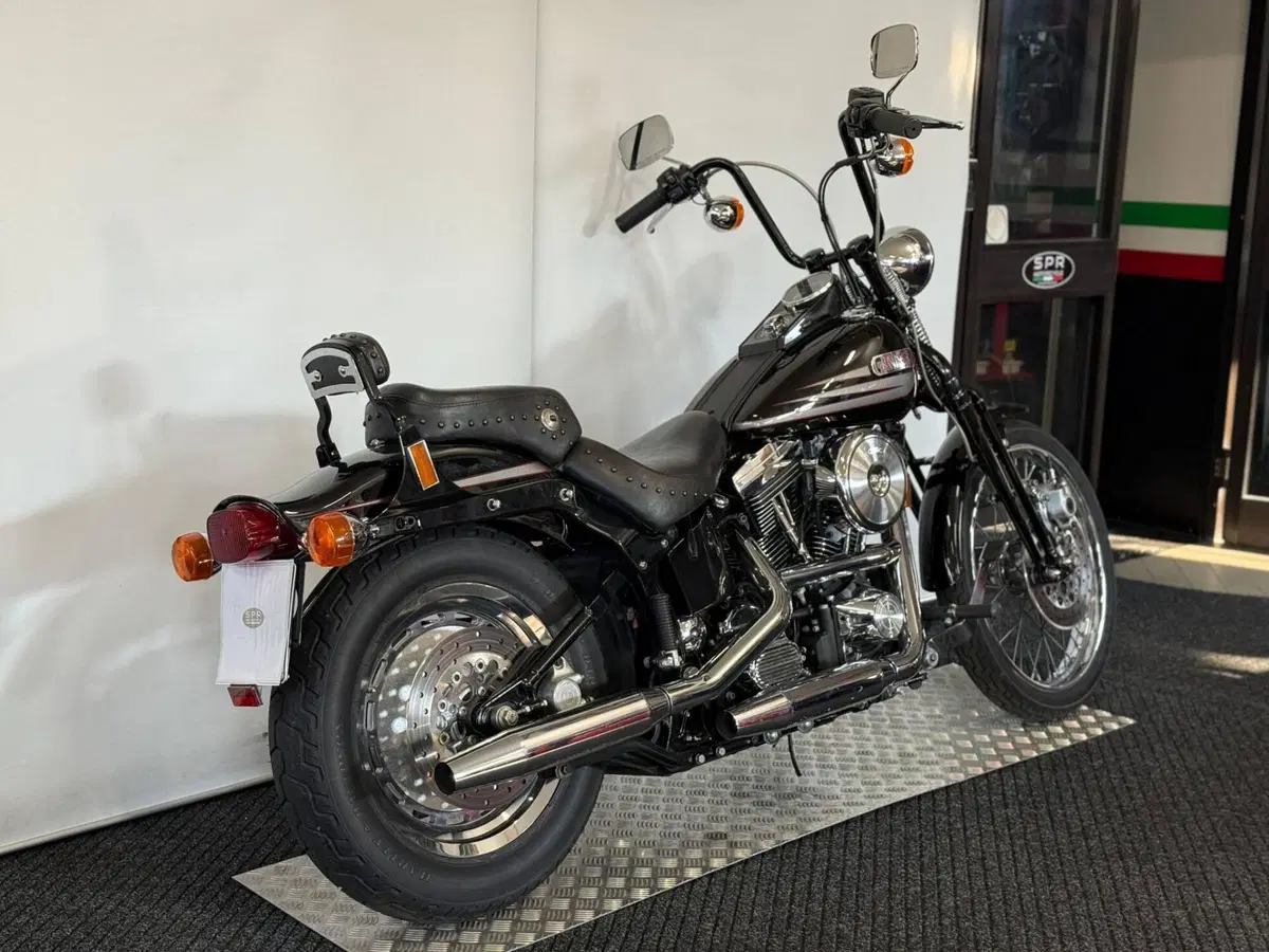 Harley-Davidson 1340 Heritage Springer (1997 - 99) - FLSTS (5)