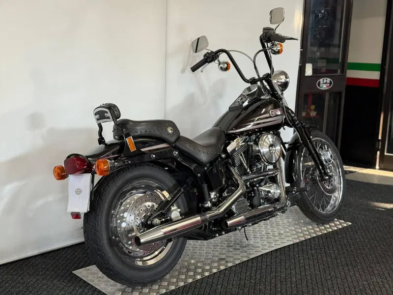 Harley-Davidson 1340 Heritage Springer (1997 - 99) - FLSTS (5)