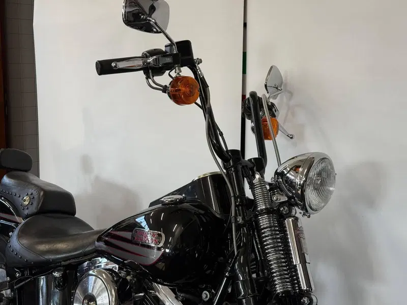 Harley-Davidson 1340 Heritage Springer (1997 - 99) - FLSTS (13)