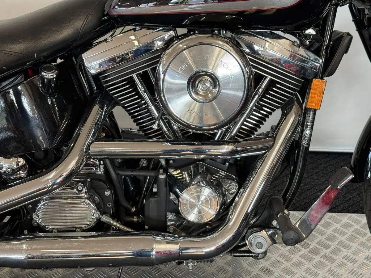 Harley-Davidson 1340 Heritage Springer (1997 - 99) - FLSTS (8)